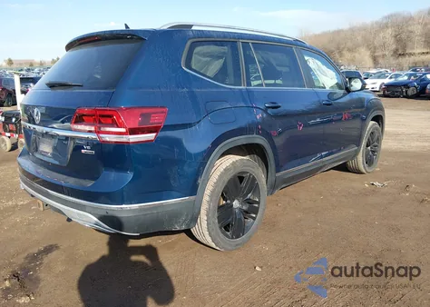 2018 Volkswagen Atlas 3.6L V6 Sel z USA, uszkodzony, nr VIN 1V2MR2CA5JC577600